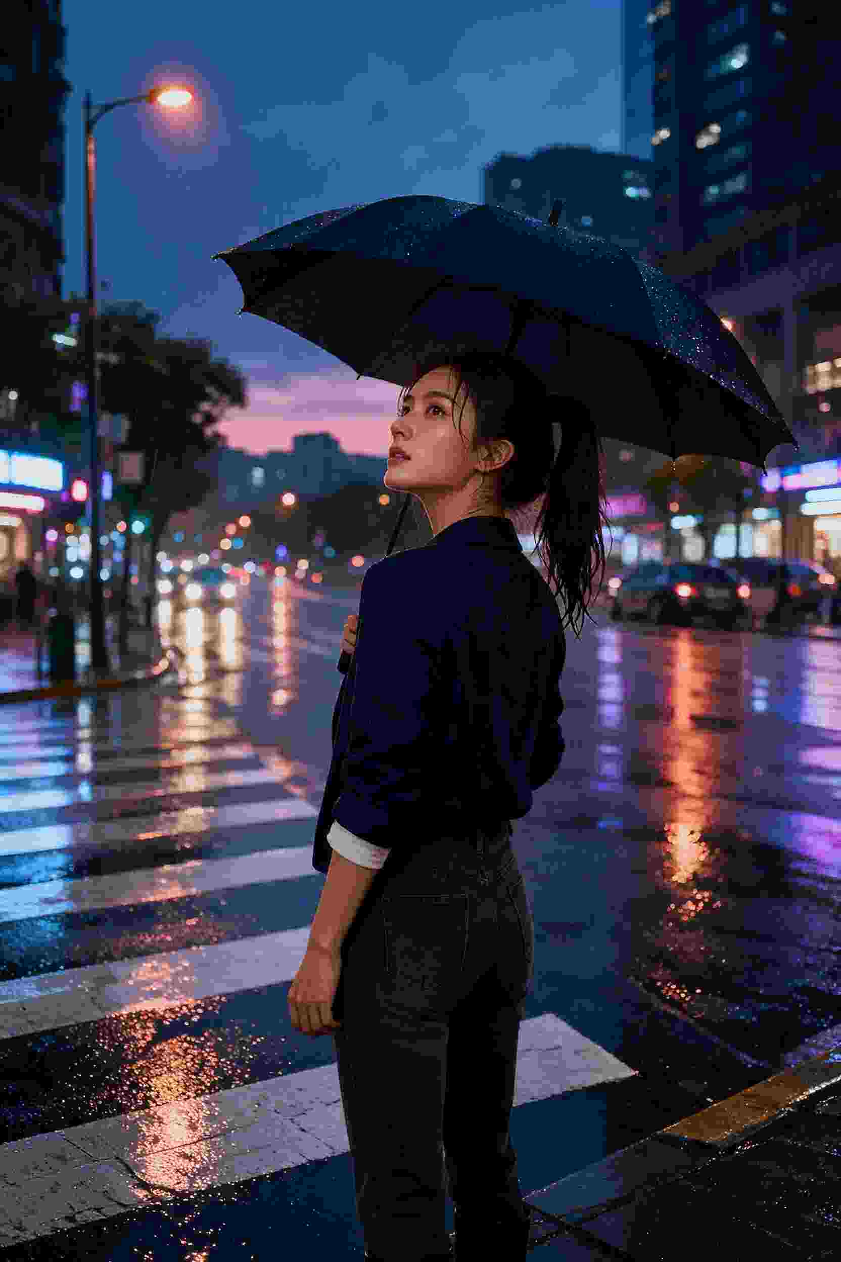 星辰之下